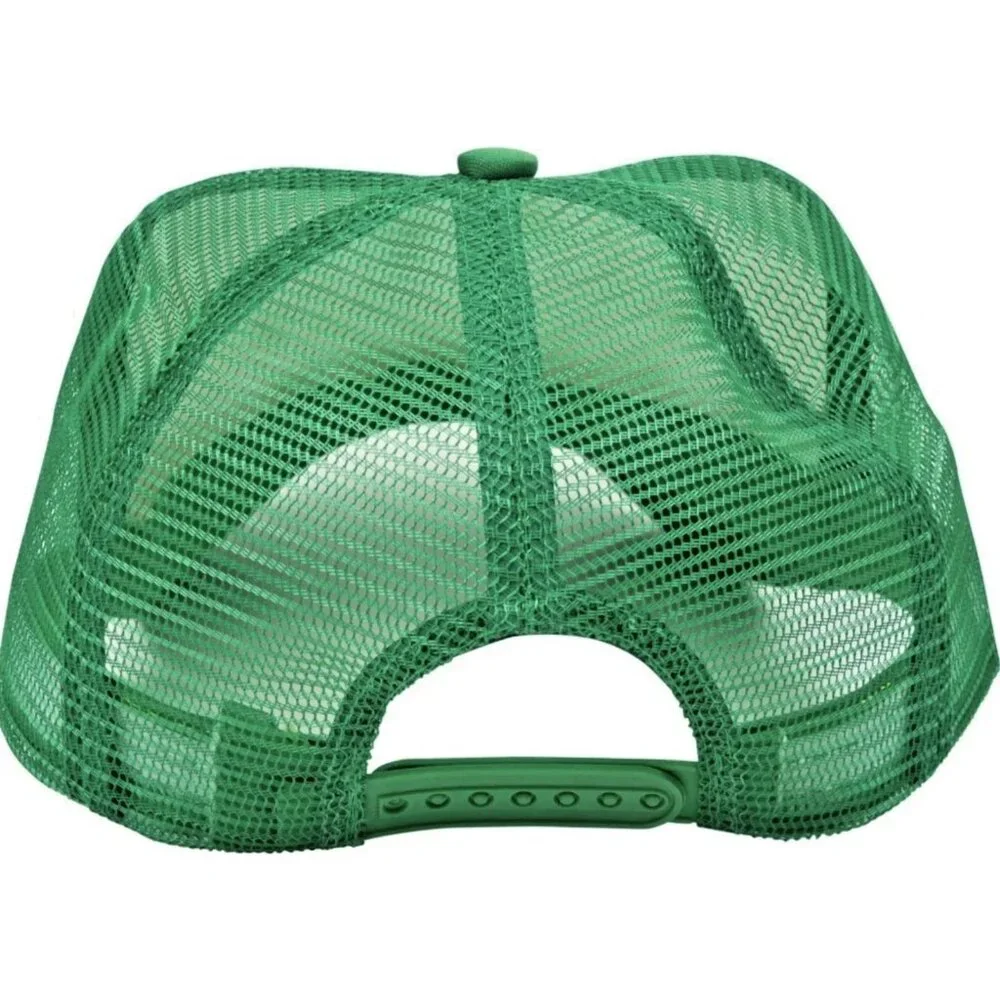 Smiley Face Hat Snapback Mesh Trucker Hat UNISEX NEW